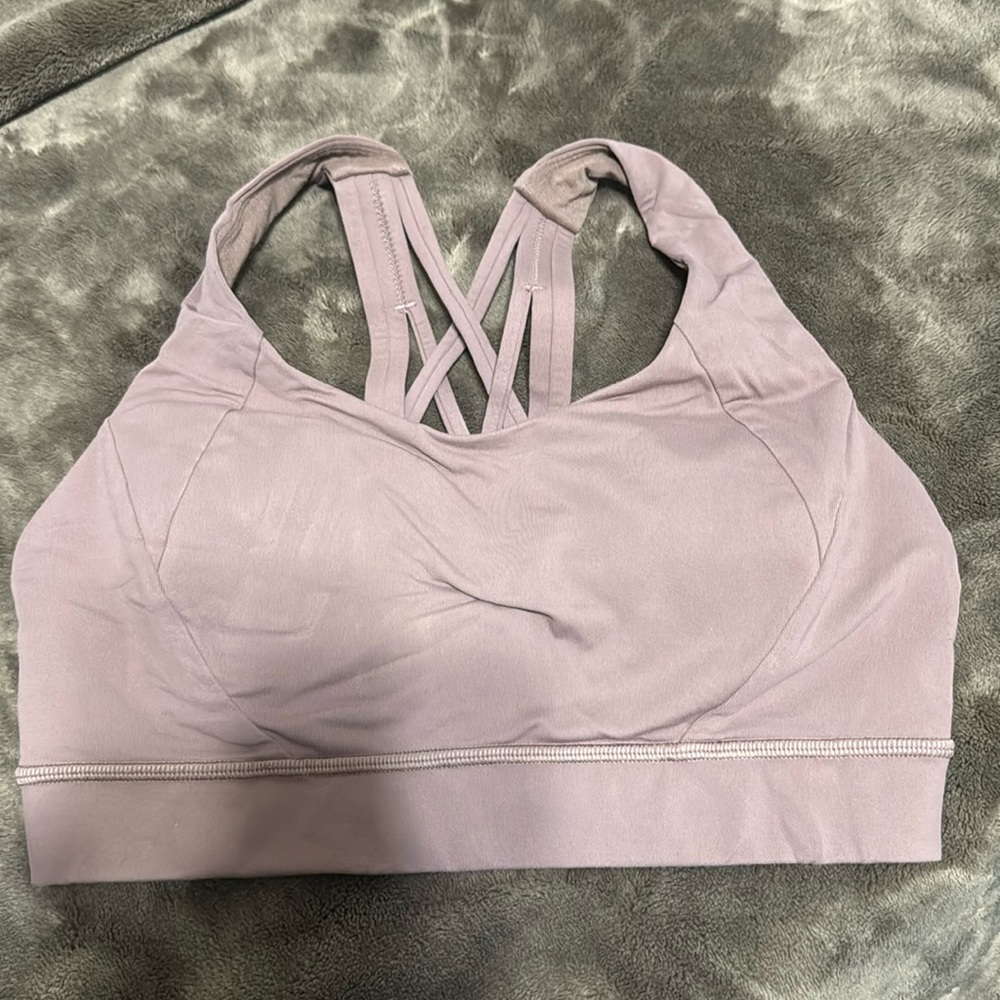 Lulu lemon energy sports bra size 6